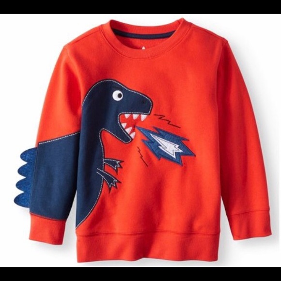 Fun Sweatshirts Dinosaur - Picture 1 of 4